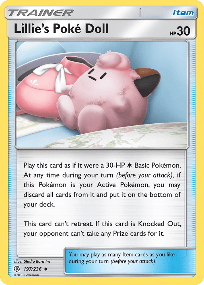 Lillie's Poke Doll (197/236) [Sun & Moon: Cosmic Eclipse] (Online Only)