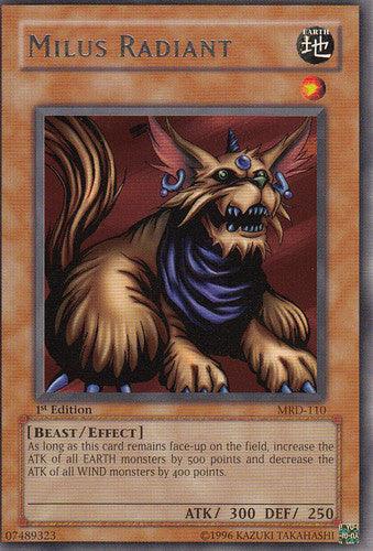 Milus Radiant [MRD-110] Rare (ONLINE ORDER ONLY)