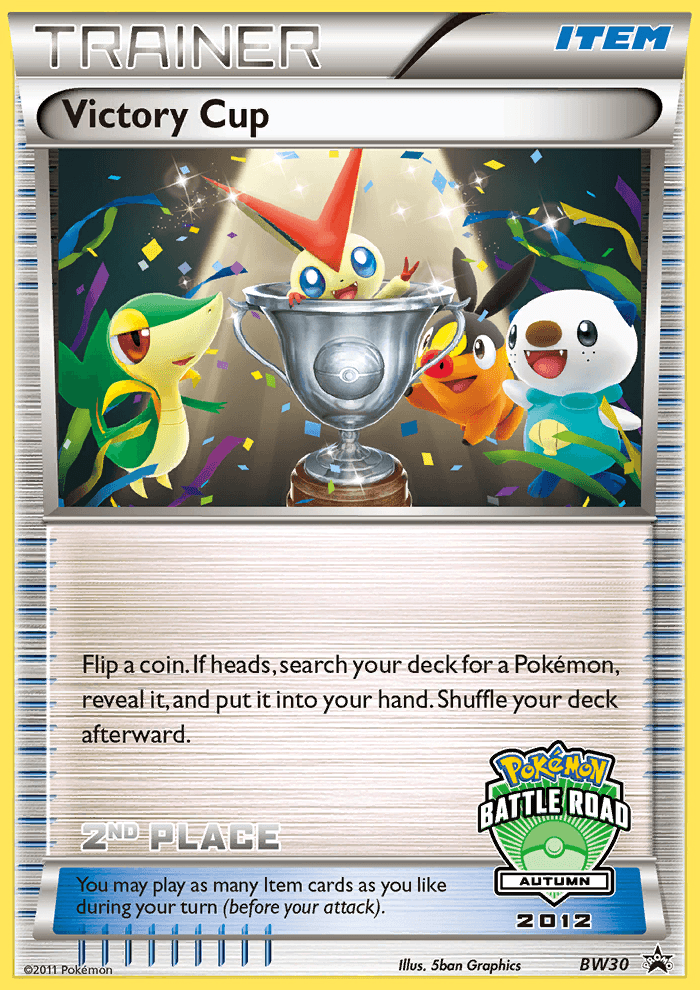 Victory Cup (BW30) (2nd - Autumn 2012) [Black & White: Black Star Promos] (Online Only)