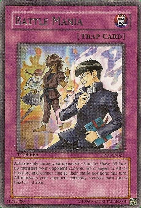 Battle Mania [DP08-EN025] Rare (ONLINE ORDER ONLY)
