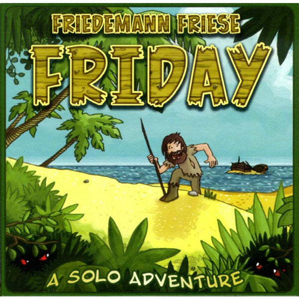 Friday - Board Game (Online Order Only)