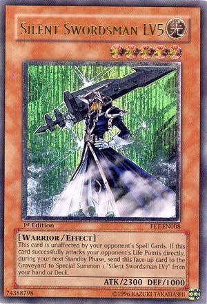Silent Swordsman LV5 [FET-EN008] Ultimate Rare (ONLINE ORDER ONLY)
