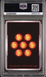 2022 DRAGON BALL SUPER MYTHIC BOOSTER BROLY, ASTSNG.PNTL. #P-248 - PSA 9 (Online Order Only)