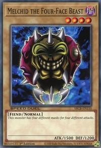 Melchid the Four-Face Beast [SBCB-EN110] Common (ONLINE ORDER ONLY)