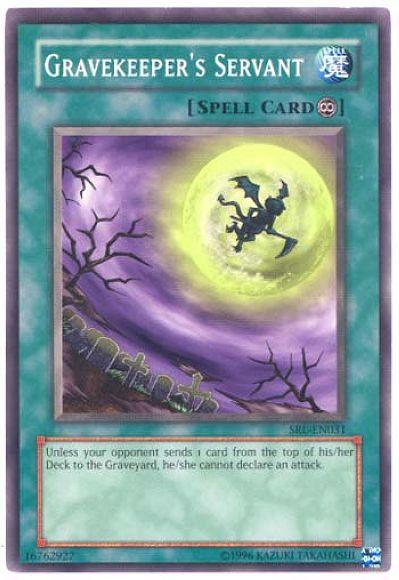 Gravekeeper's Servant [SRL-031] Common (ONLINE ORDER ONLY)
