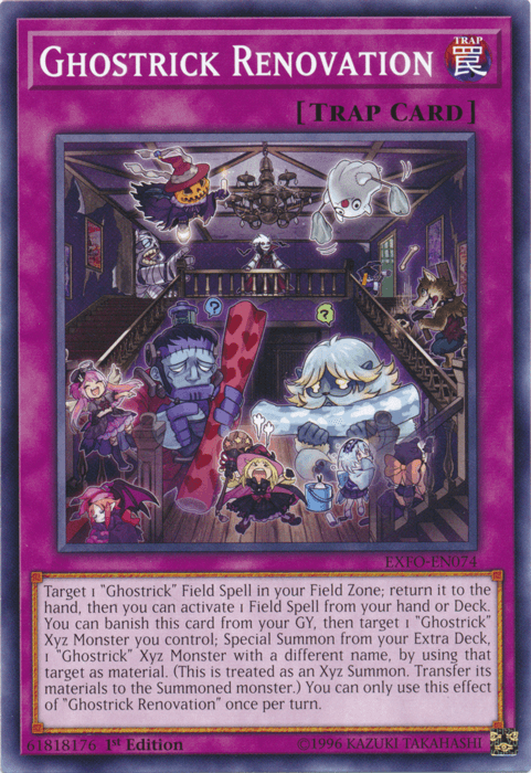 Ghostrick Renovation [EXFO-EN074] Common (ONLINE ORDER ONLY)