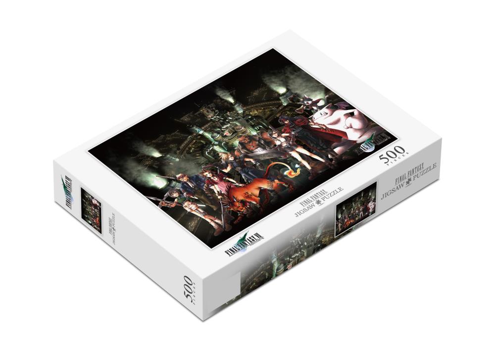 SQUARE ENIX: Final Fantasy 7 - 500 Piece Jigsaw Puzzle (ONLINE ORDER ONLY)