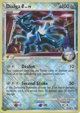 Dialga G (7/127) (League Promo) [Platinum: Base Set] (Online Only)