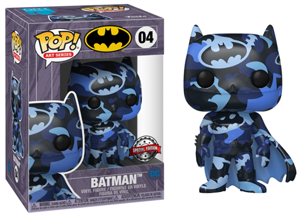 Batman (Black & Navy, Artist Series, No Stack) 04 - Special Edition Exclusive (Online Order Only)