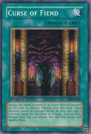 Curse of Fiend [MRL-032] Common (ONLINE ORDER ONLY)