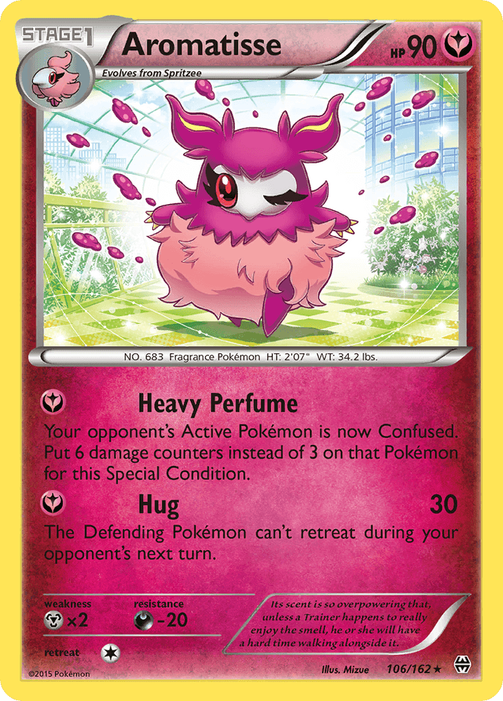Aromatisse (106/162) [XY: BREAKthrough] (Online Only)
