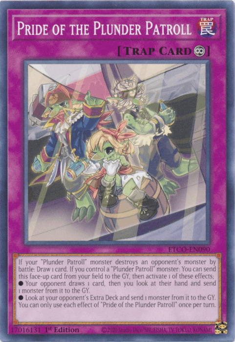 Pride of the Plunder Patroll [ETCO-EN090] Common (ONLINE ORDER ONLY)