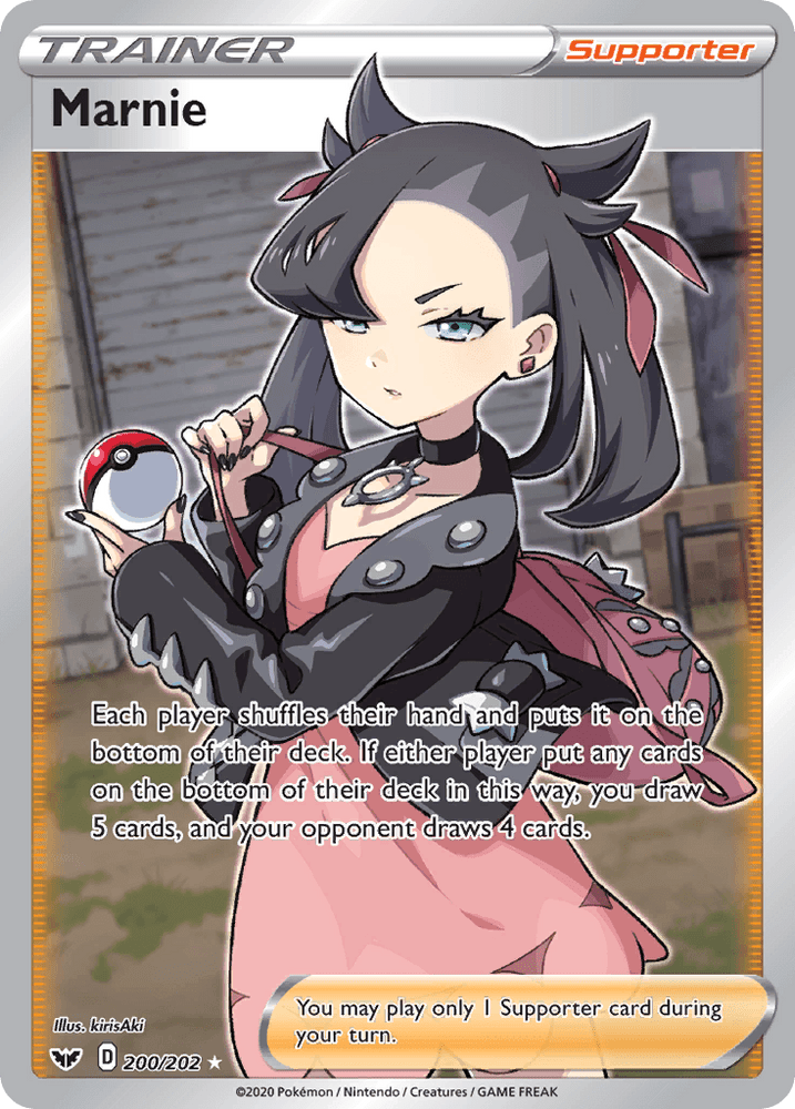Marnie (200/202) [Sword & Shield: Base Set] (Online Only)