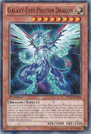 Galaxy-Eyes Photon Dragon [SP13-EN008] Starfoil Rare (ONLINE ORDER ONLY)