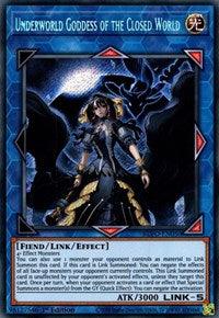 Underworld Goddess of the Closed World [BLVO-EN050] Secret Rare (ONLINE ORDER ONLY)