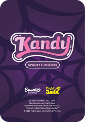Kandy: Sanrio Spooky Fun Series Blind Box (1 Blind Box)