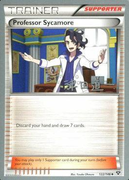 Professor Sycamore (122/146) (Crazy Punch - Michikazu Tsuda) [World Championships 2014] (Online Only)