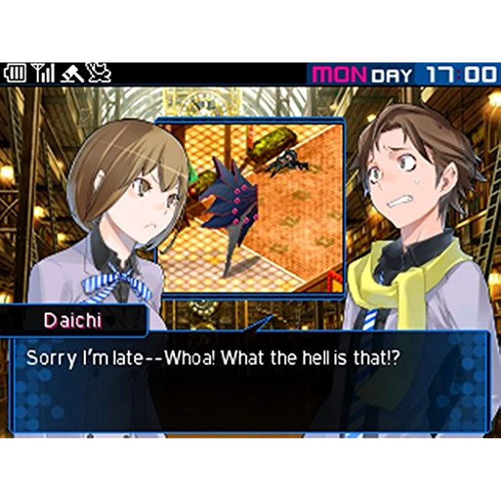 Shin Megami Tensei: Devil Survivor 2 Record Breaker (Nintendo 3DS) (ONLINE ORDER ONLY)