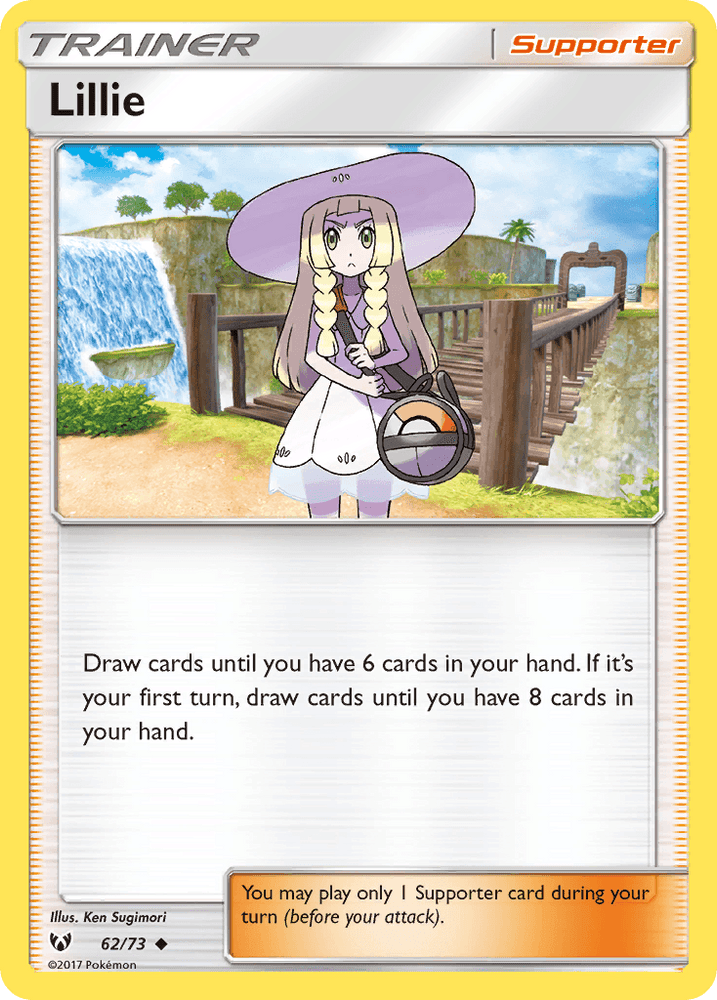 Lillie (62/73) [Sun & Moon: Shining Legends] (Online Only)