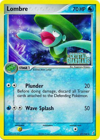Lombre (37/100) (Stamped) [EX: Crystal Guardians] (Online Only)