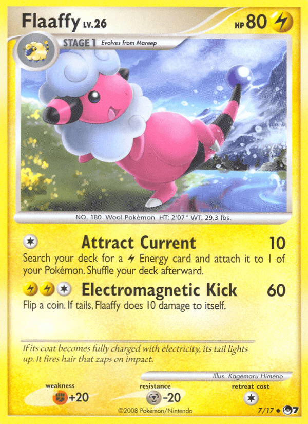 Flaaffy (7/17) [POP Series 7] (Online Only)
