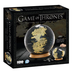 4D Paper Model Kit: Game of Thrones 9" Globe