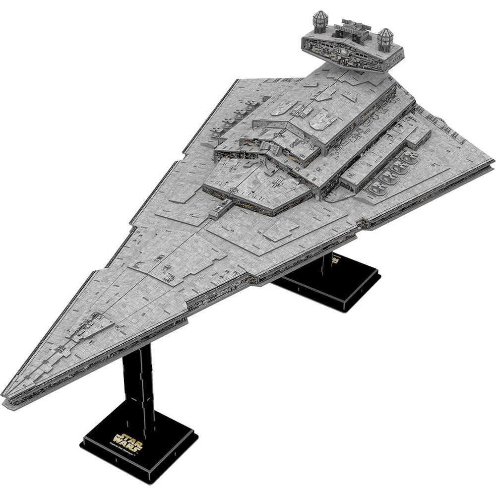 4D Paper Model Kit: Star Wars Imperial Star Destroyer