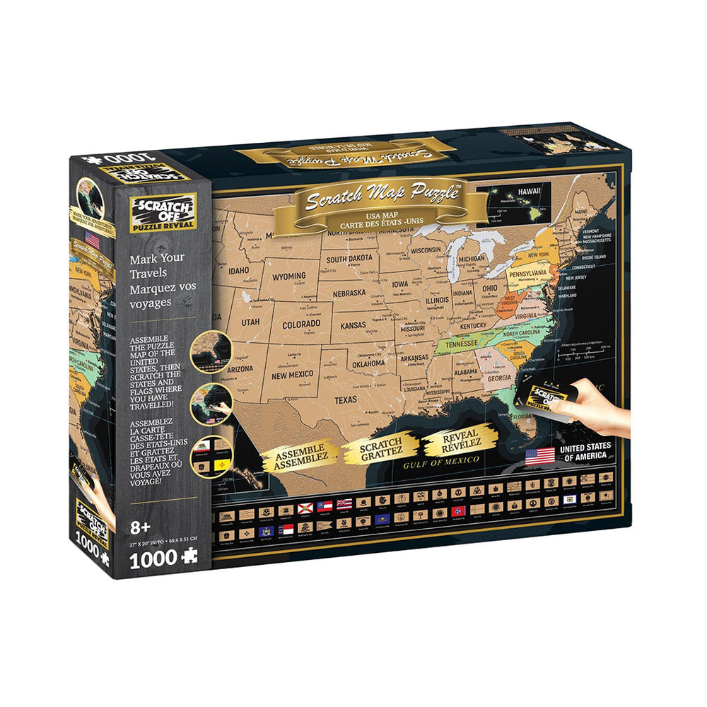 Scratch Off: USA Travel Map