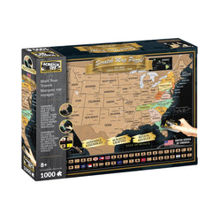Scratch Off: USA Travel Map