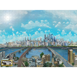 Scratch Off: History Puzzle - London