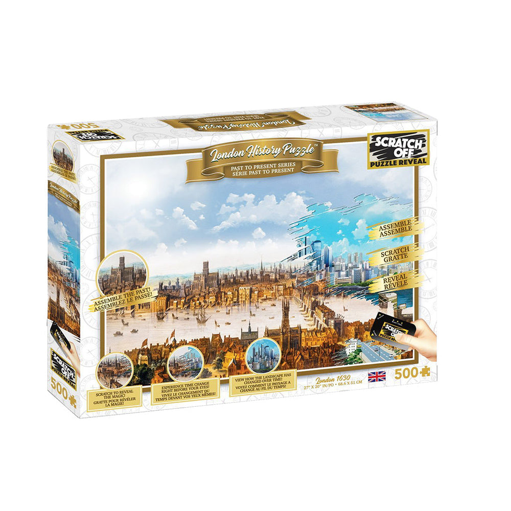 Scratch Off: History Puzzle - London