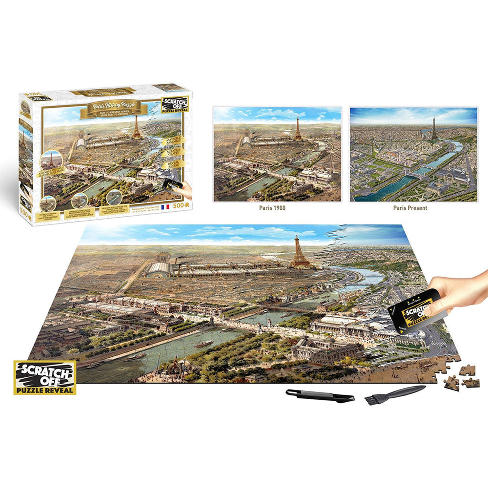 Scratch Off: History Puzzle - Paris