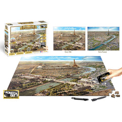 Scratch Off: History Puzzle - Paris