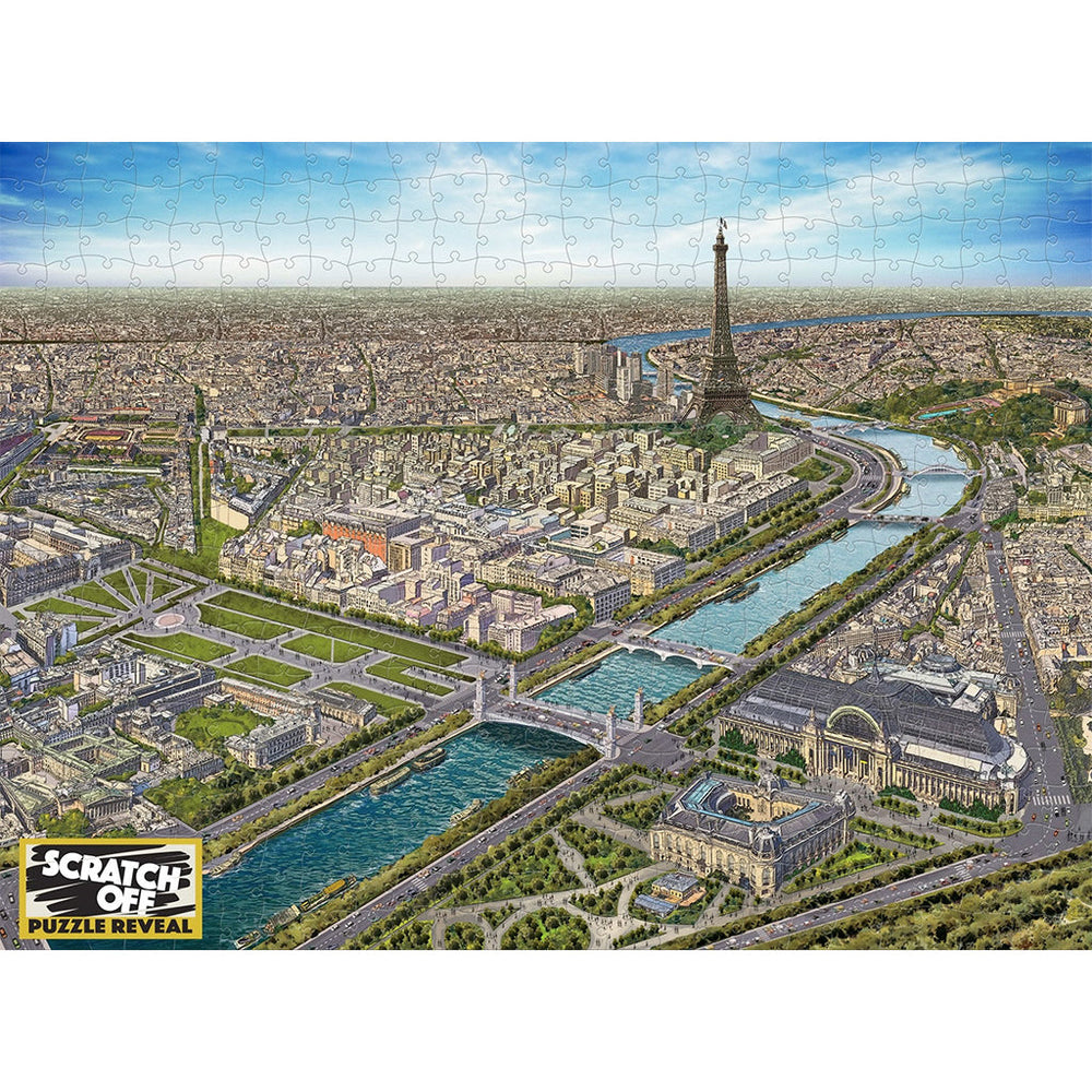 Scratch Off: History Puzzle - Paris