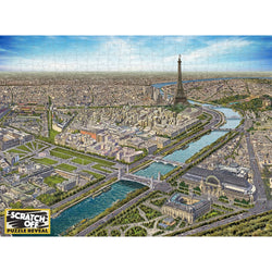 Scratch Off: History Puzzle - Paris
