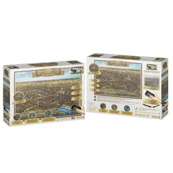 Scratch Off: History Puzzle - Washington DC