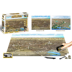 Scratch Off: History Puzzle - Washington DC