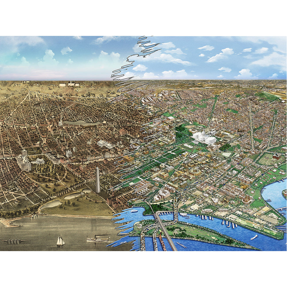Scratch Off: History Puzzle - Washington DC