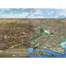 Scratch Off: History Puzzle - Washington DC