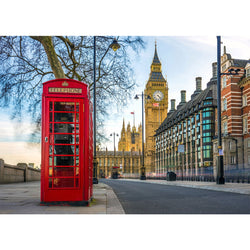 Scratch Off: Seasons Puzzle - Big Ben