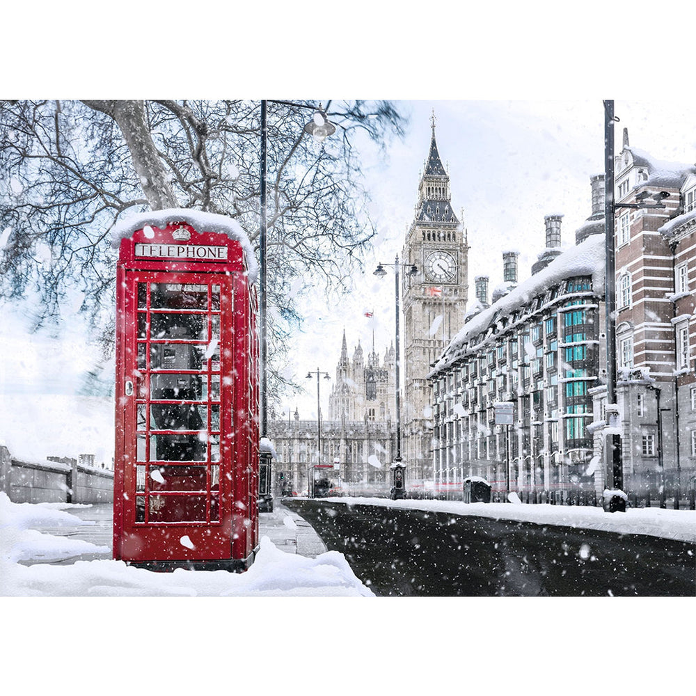 Scratch Off: Seasons Puzzle - Big Ben