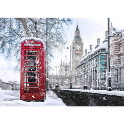 Scratch Off: Seasons Puzzle - Big Ben
