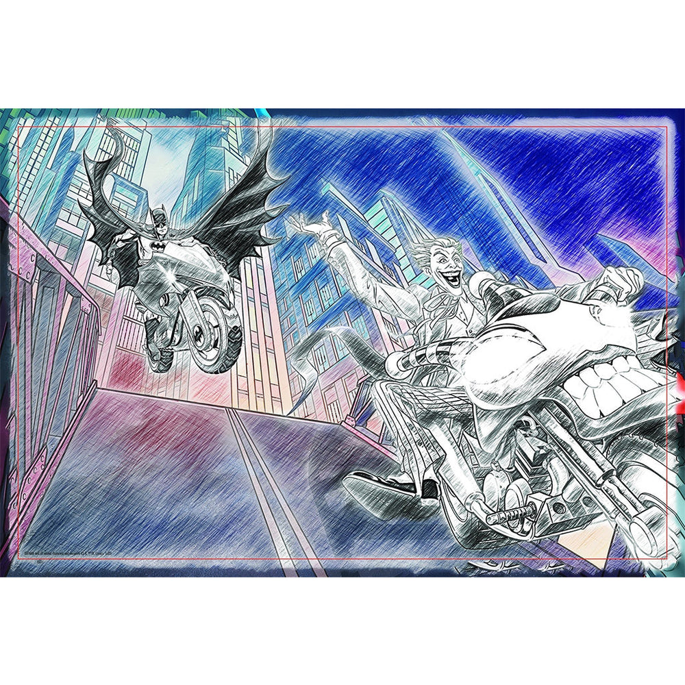 Puzzle: Scratch Off - Batman
