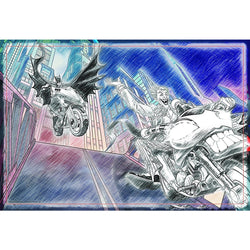 Puzzle: Scratch Off - Batman