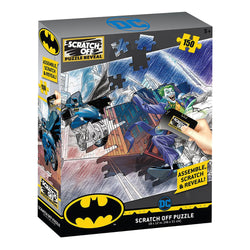 Puzzle: Scratch Off - Batman