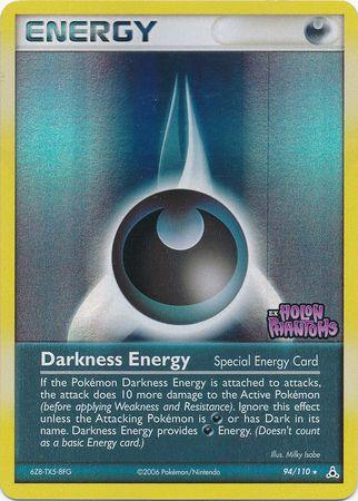 Darkness Energy (94/110) (Stamped) [EX: Holon Phantoms] (Online Only)