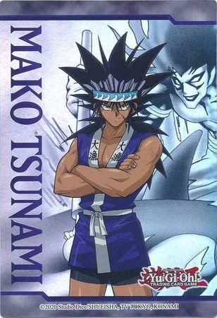 Art Token: Mako Tsunami Promo (ONLINE ORDER ONLY)
