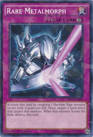 Rare Metalmorph [BP03-EN200] Shatterfoil Rare (ONLINE ORDER ONLY)