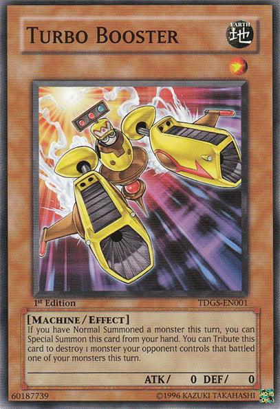 Turbo Booster [TDGS-EN001] Common (ONLINE ORDER ONLY)