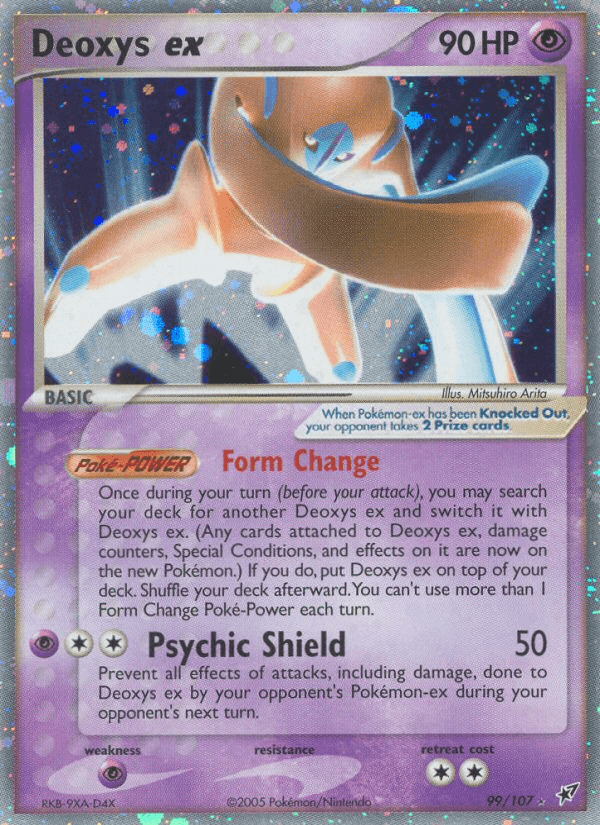 Deoxys ex (99/107) [EX: Deoxys] (Online Only)
